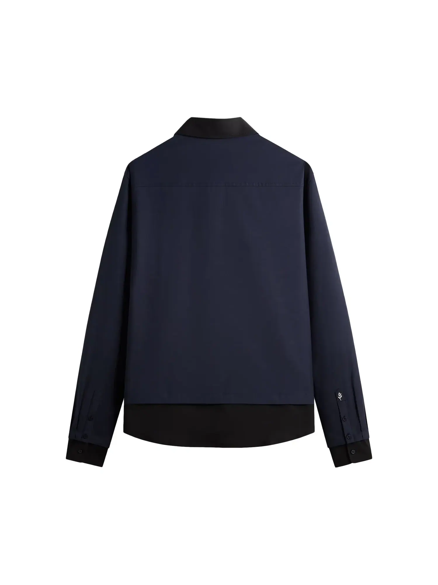 Рубашка Kith & Kin из тропической шерсти Nico Shirt — изображение 2 из 2, ночной