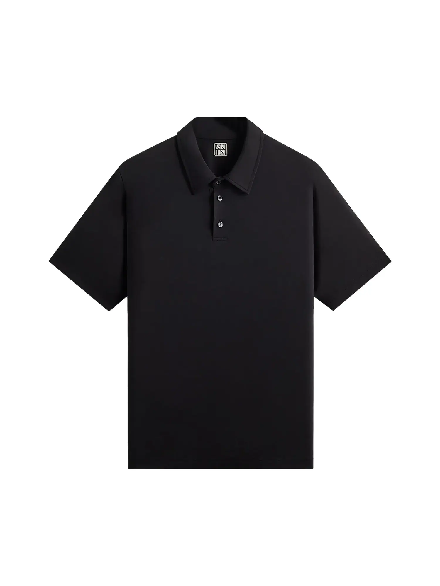 Поло Kith & Kin Soft Modal Blend Heathrow — изображение 1 из 2, черный