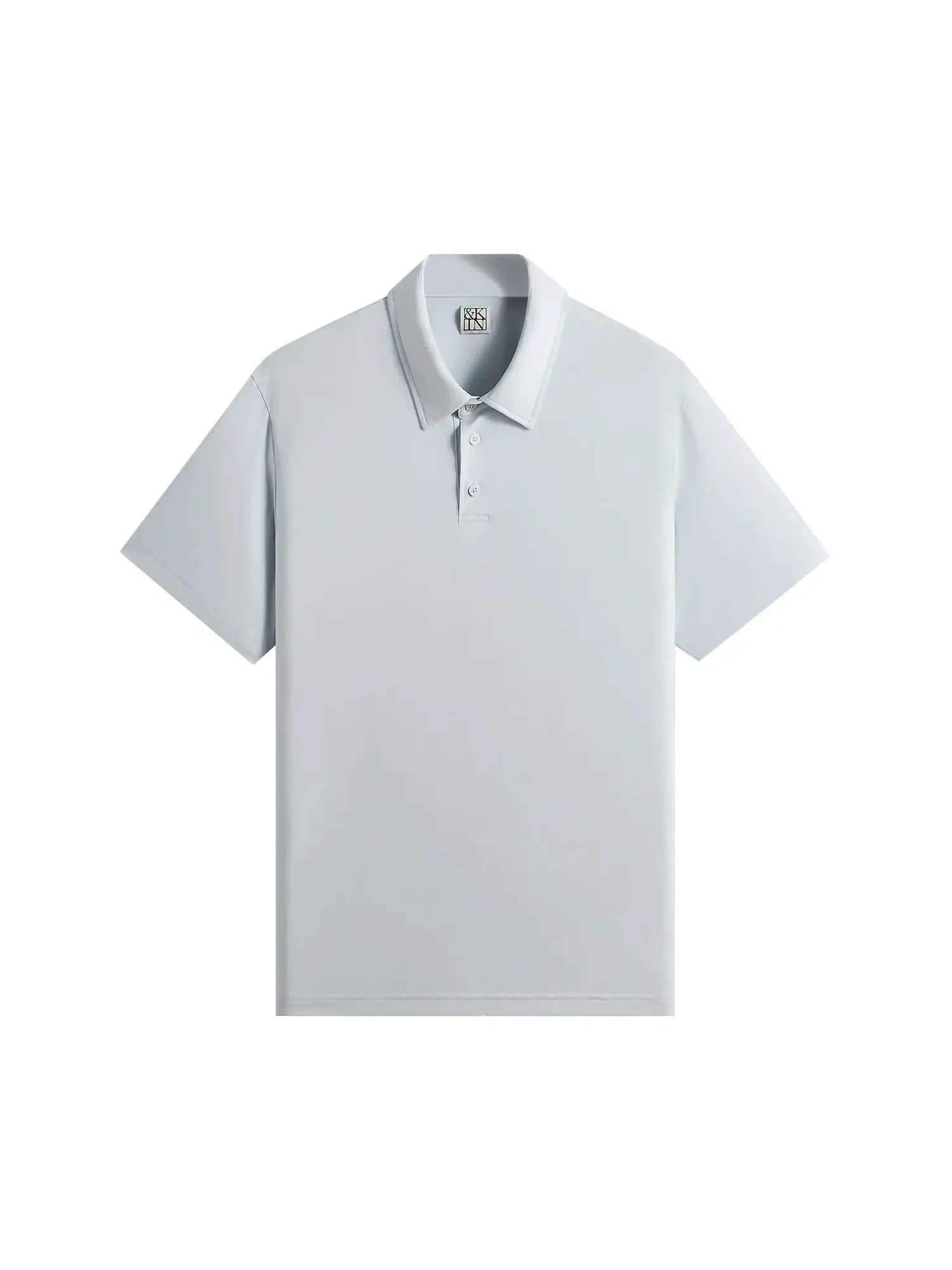 Поло Kith & Kin Soft Modal Blend Heathrow Polo — изображение 1 из 2, светлый индиго