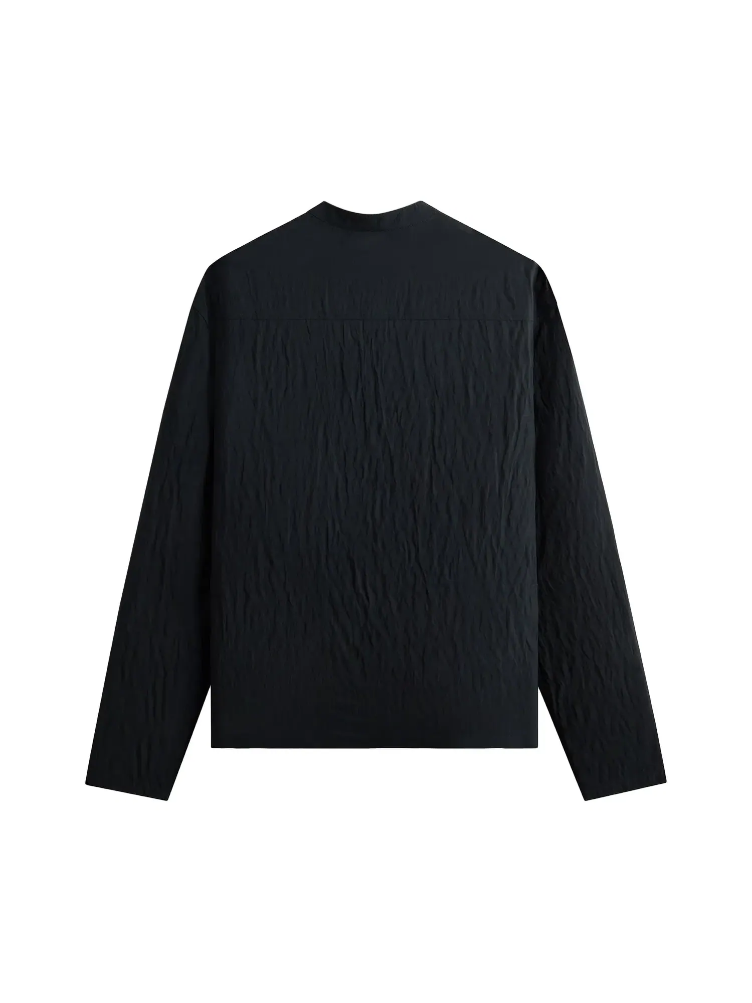 Рубашка Kith & Kin Wrinkle Cupro Leven — изображение 2 из 2, черный