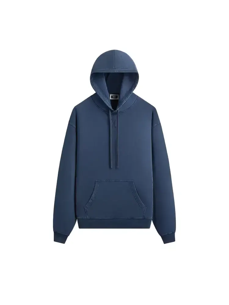 Худи Kith Indigo Micro Fleece Williams III Hoodie — изображение 1 из 2, синий