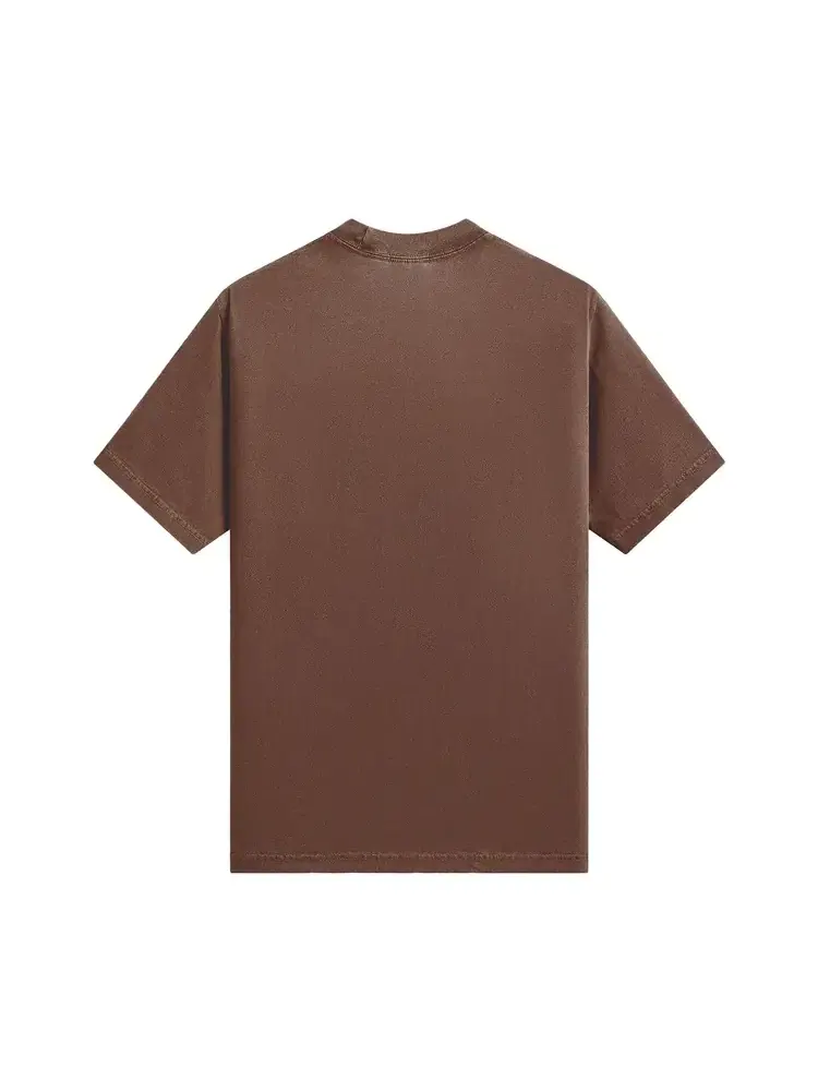 Футболка Kith Adrian — изображение 2 из 2, коричневый
