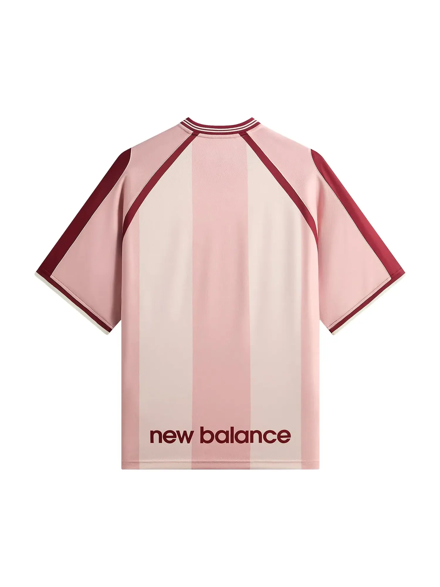 Сетчатая футболка Kith x New Balance Kayce — изображение 2 из 2, лайловый