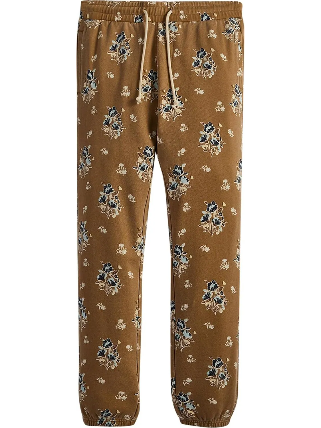 Спортивные брюки Kith Begonia Floral Williams I Sweatpant 'Canvas' — изображение 1 из 2, загар