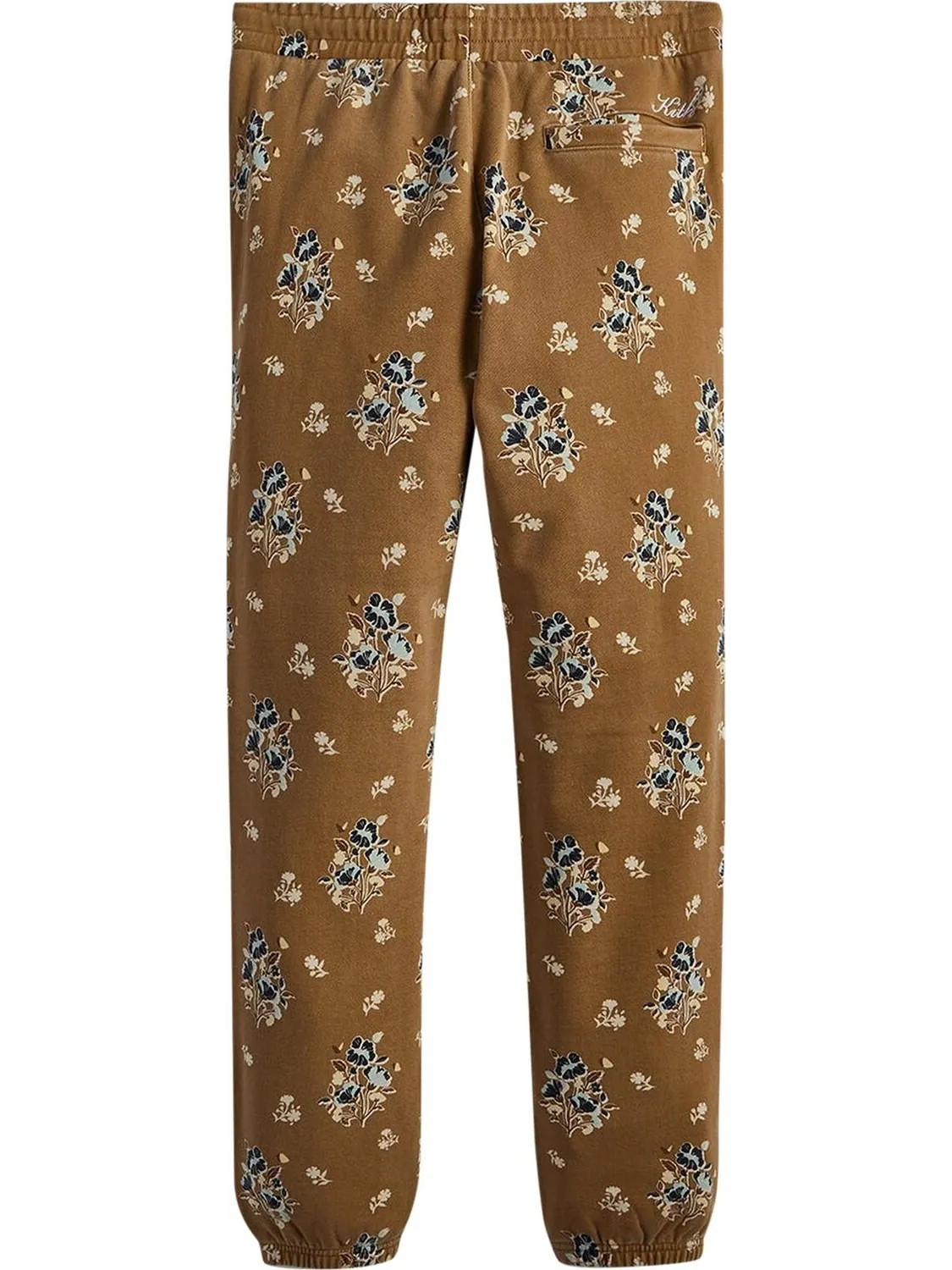Спортивные брюки Kith Begonia Floral Williams I Sweatpant 'Canvas' — изображение 2 из 2, загар
