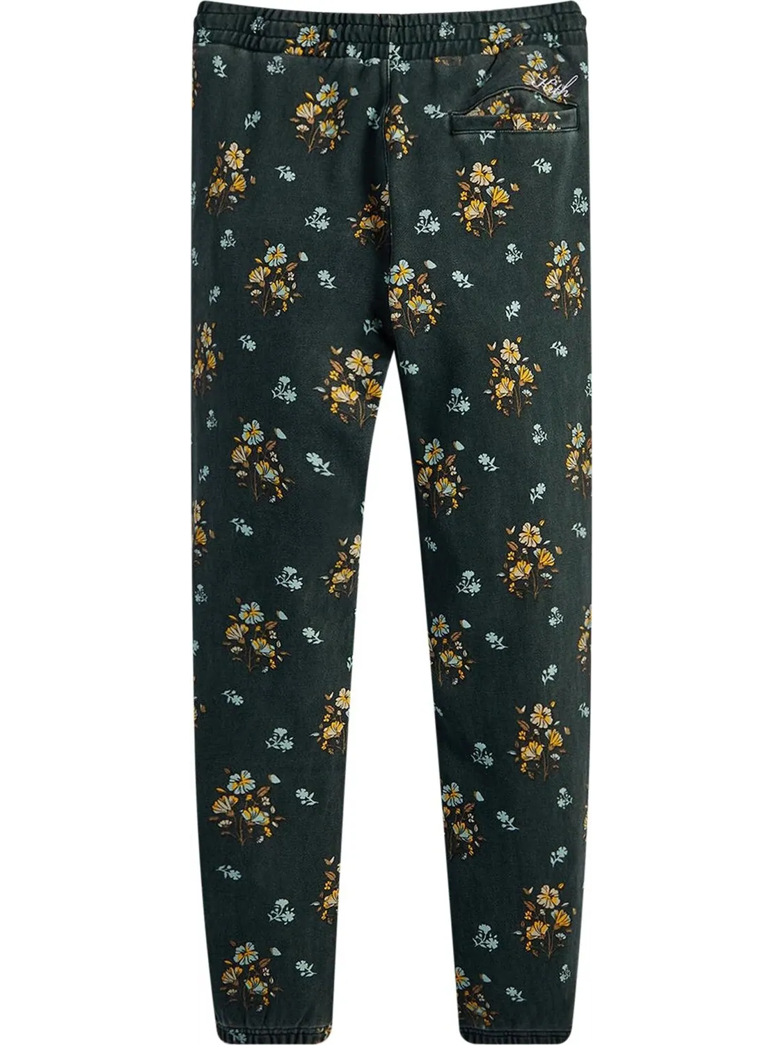 Спортивные брюки Kith Begonia Floral Williams I Sweatpant 'Stadium' — изображение 2 из 2, зеленый