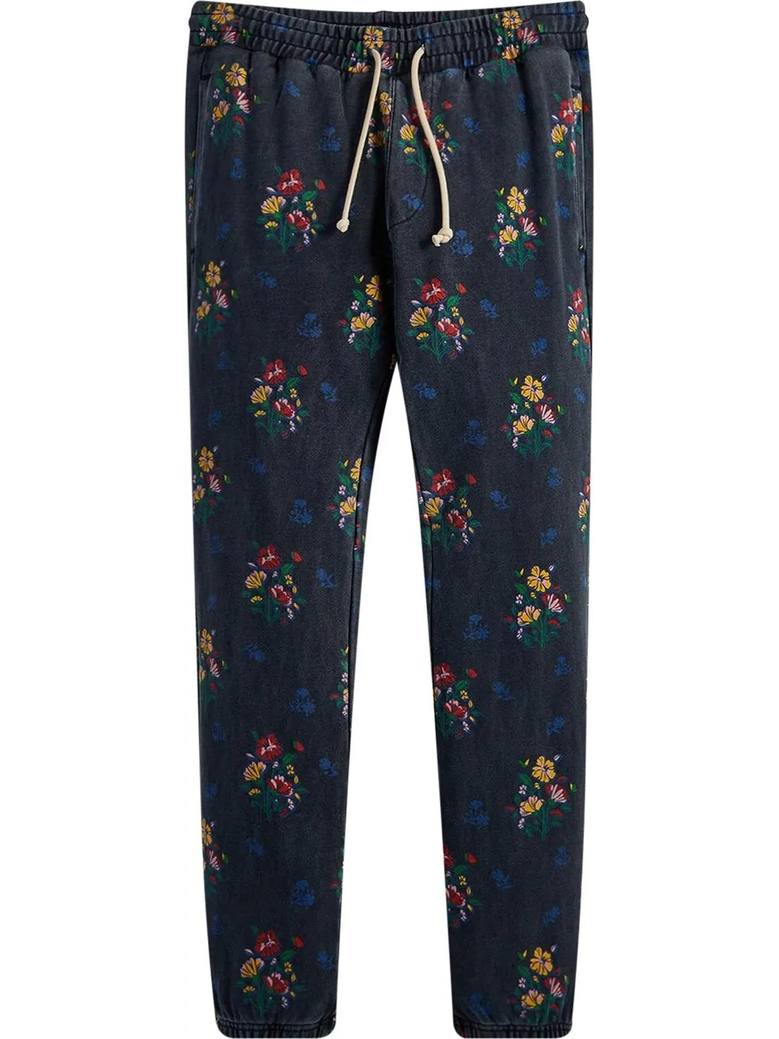 Спортивные брюки Kith Begonia Floral Williams I Sweatpant 'Nocturnal' — изображение 1 из 2, синий