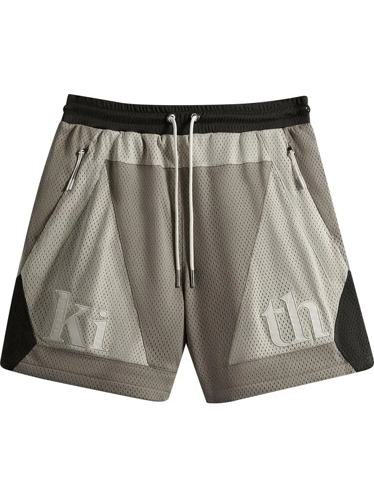 Шорты Kith Palette Turbo Short 'Astro' — изображение 1 из 2, серый