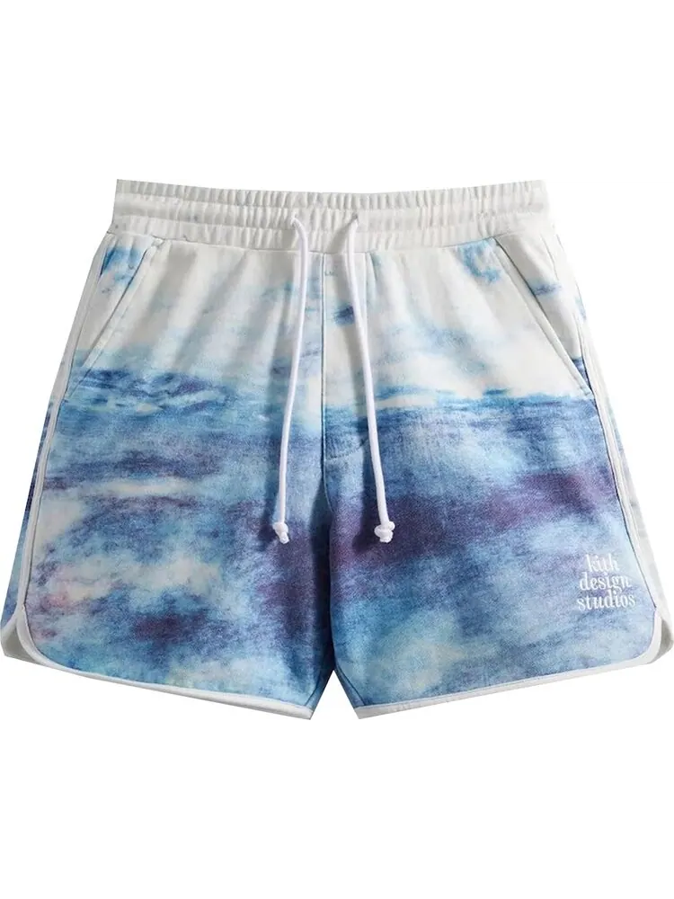 Шорты Kith Designs Studios Jordan Short 'Cyanotype' — изображение 1 из 2, синий