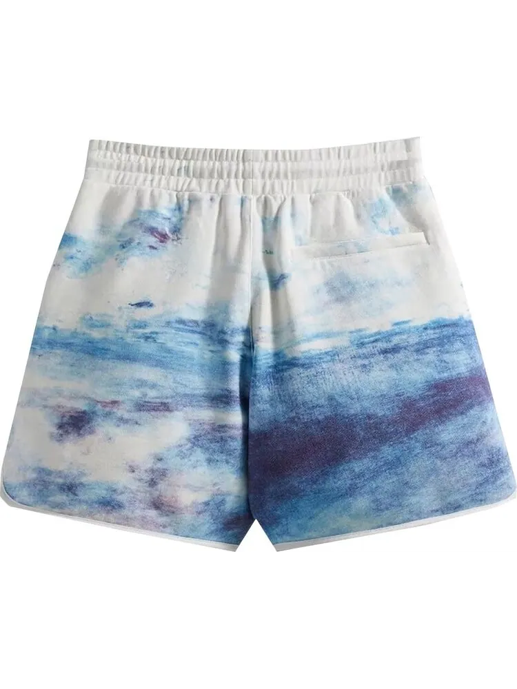 Шорты Kith Designs Studios Jordan Short 'Cyanotype' — изображение 2 из 2, синий