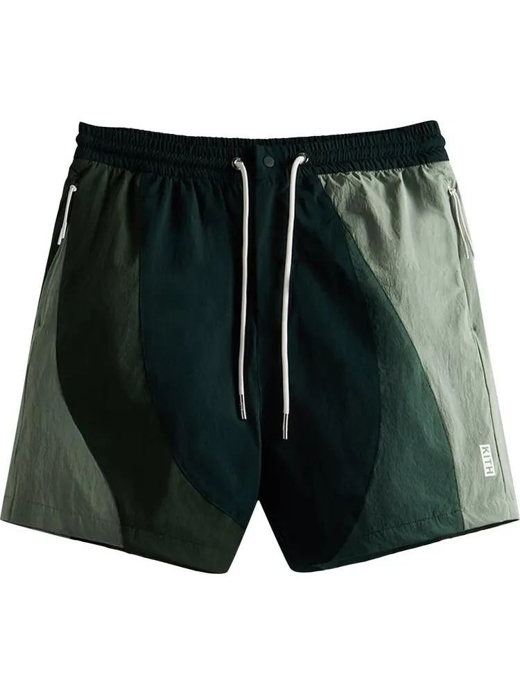 Шорты Kith Madison IV Short 'Stadium' — изображение 1 из 2, зеленый