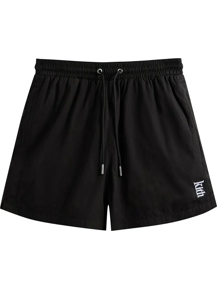 Шорты Kith Nylon Active Short 'Black' — изображение 1 из 1, черный
