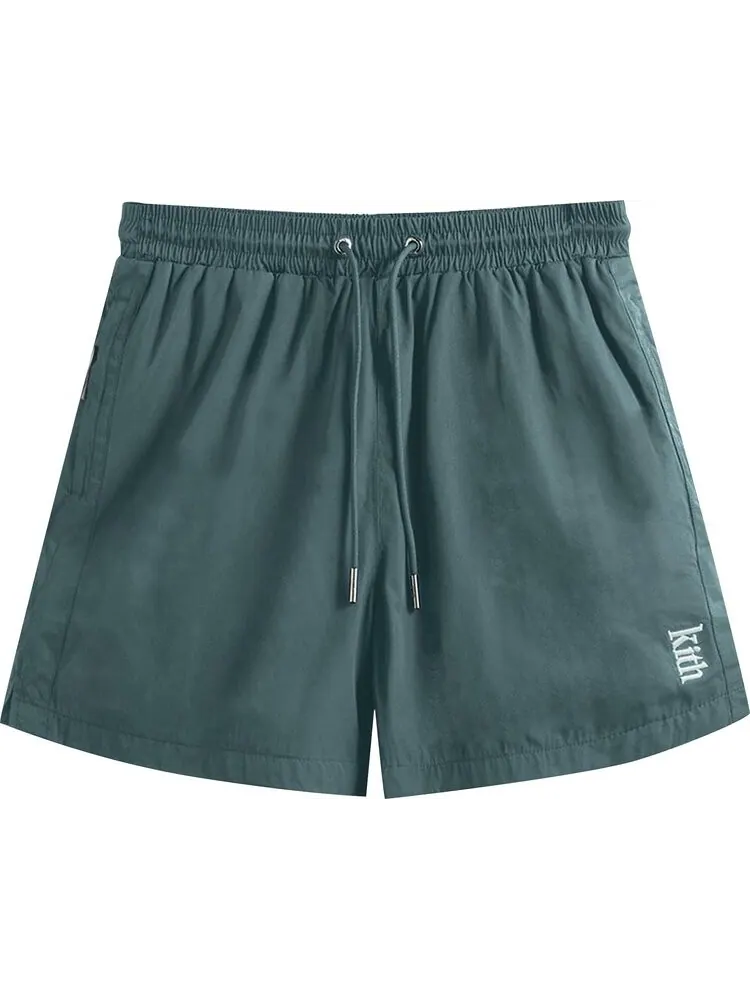Шорты Kith Nylon Active Short 'Wilde' — изображение 1 из 1, зеленый
