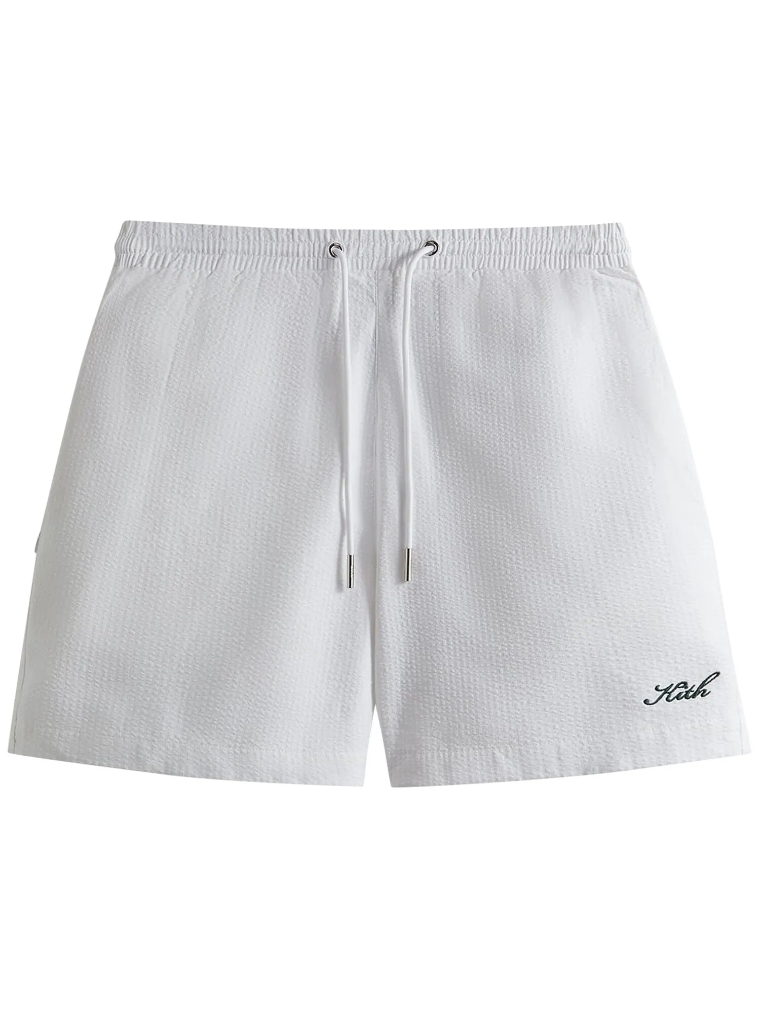 Kith Seersucker Active шорты Белые — изображение 1 из 2, белый