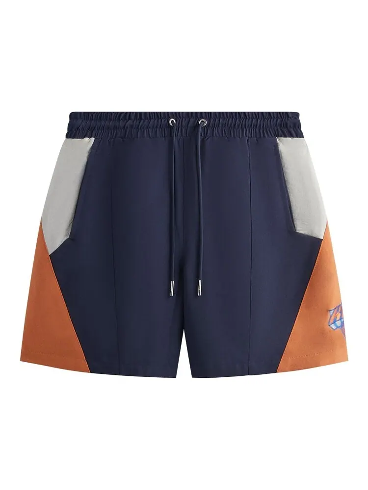 Шорты Kith For The New York Knicks Color-Blocked Shorts — изображение 1 из 2, мульти