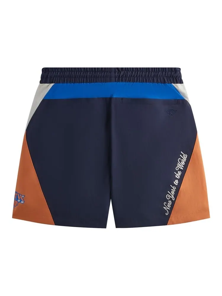 Шорты Kith For The New York Knicks Color-Blocked Shorts — изображение 2 из 2, мульти