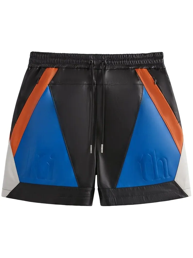 Шорты Kith For The New York Knicks Leather Turbo Shorts — изображение 1 из 2, мульти