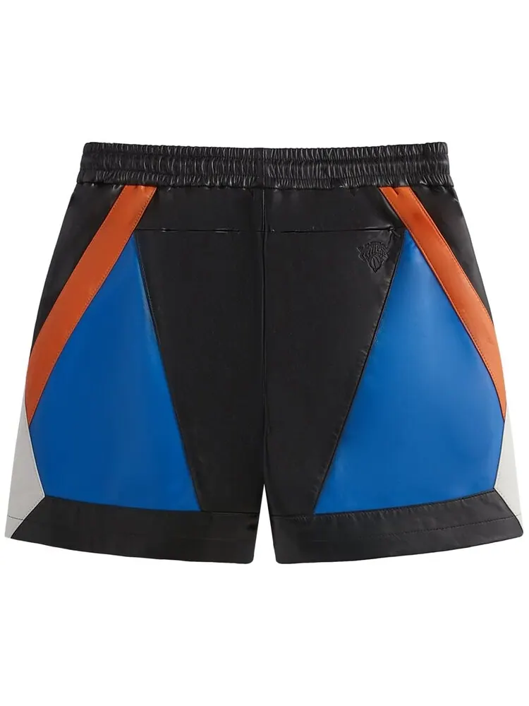 Шорты Kith For The New York Knicks Leather Turbo Shorts — изображение 2 из 2, мульти