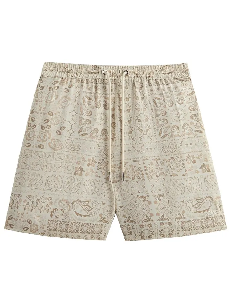 Шорты Kith Lyocell Active Short — изображение 1 из 1, бежевый