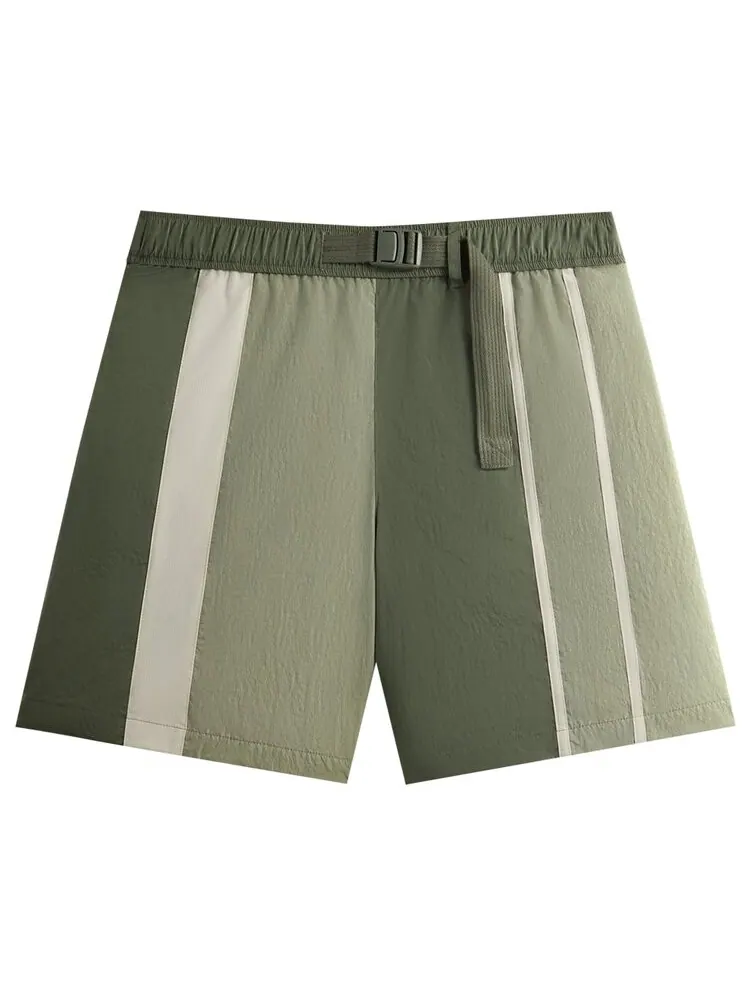Шорты Kith Wrinkle Nylon Mason Short — изображение 1 из 1, зеленый