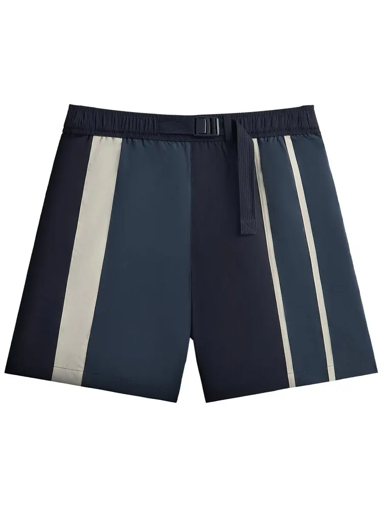 Шорты Kith Wrinkle Nylon Mason Short — изображение 1 из 1, синий