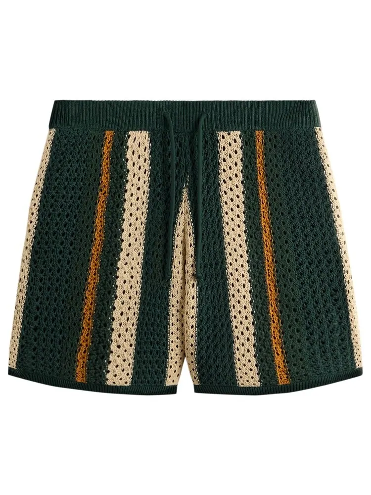 Шорты Kith Crochet Curtis Short — изображение 1 из 1, мульти