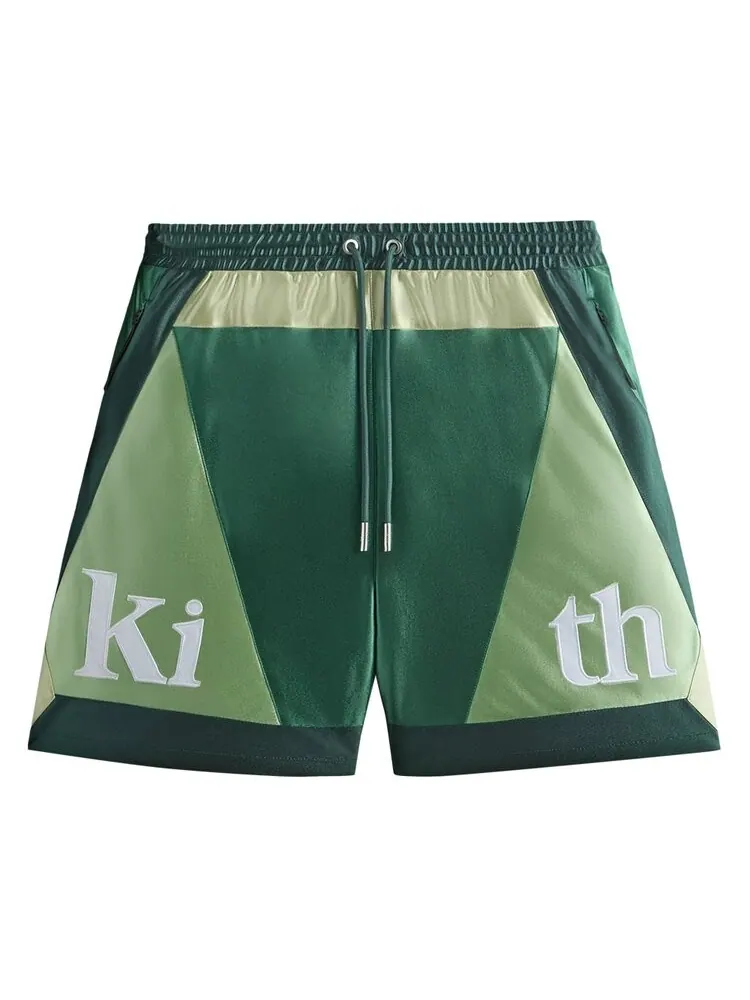 Шорты Kith Faille Jersey Turbo Short — изображение 1 из 1, мульти