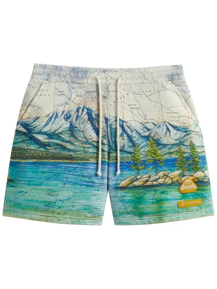 Шорты Kith For Columbia Lake Tahoe Fleece Short — изображение 1 из 2, мульти