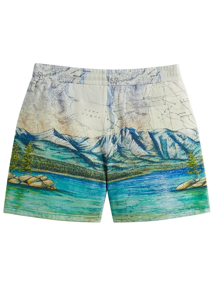 Шорты Kith For Columbia Lake Tahoe Fleece Short — изображение 2 из 2, мульти