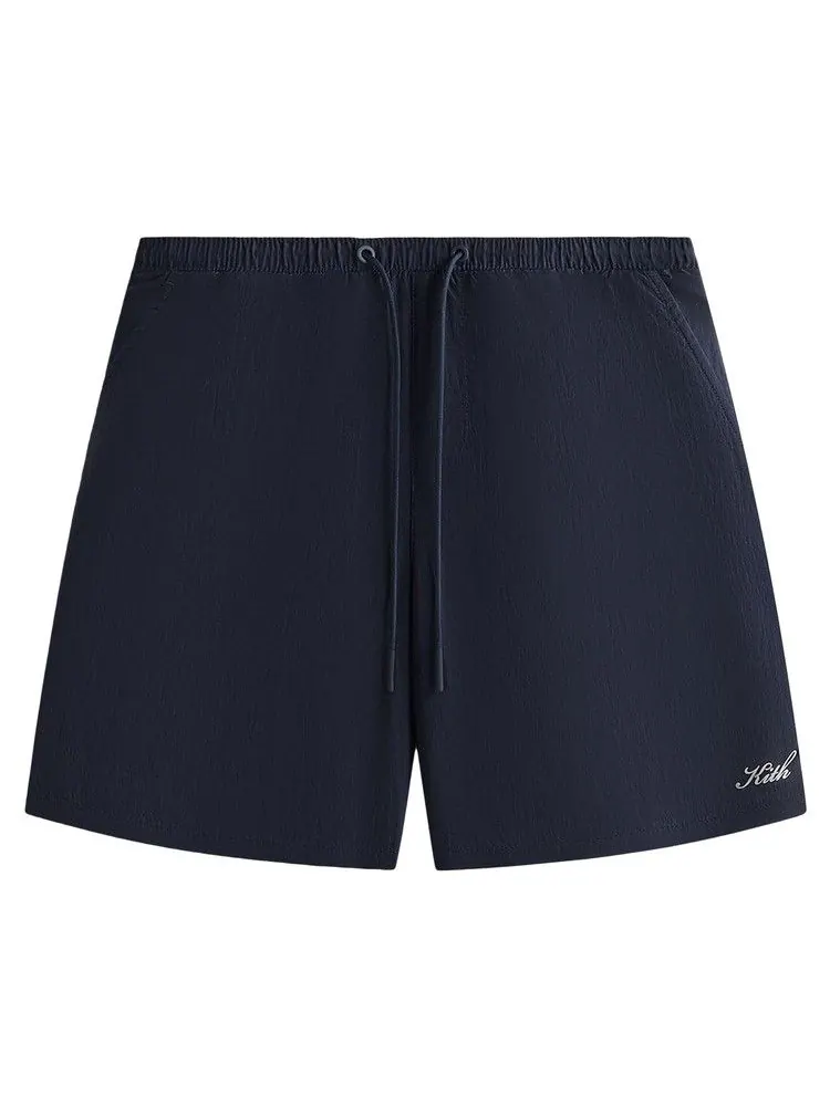 Шорты для плавания Kith Twill Collins Swim Short — изображение 1 из 1, ночной
