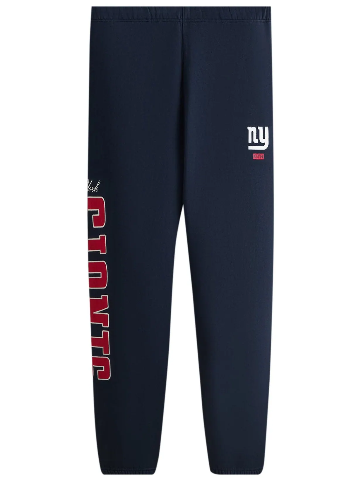 Спортивные штаны Kith & '47 for the NFL: Giants Nelson Sweatpant 'Nocturnal' — изображение 1 из 2, ночной