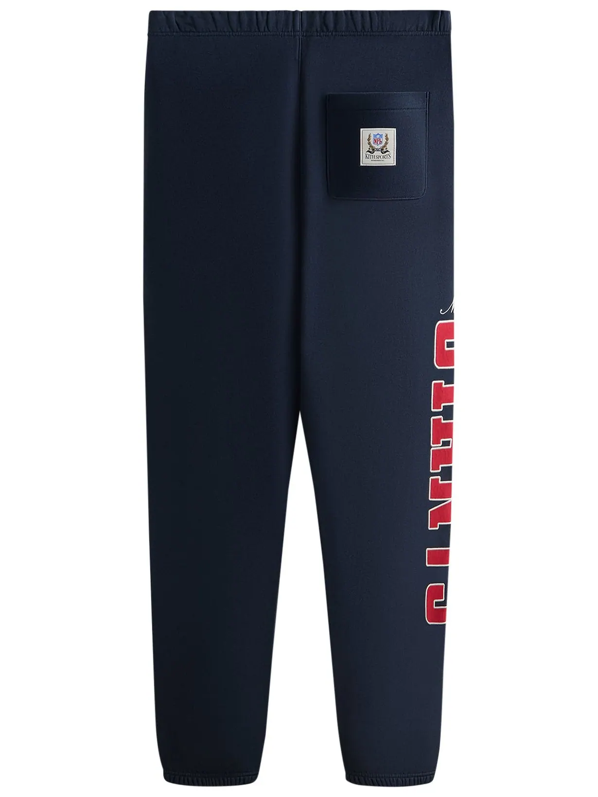 Спортивные штаны Kith & '47 for the NFL: Giants Nelson Sweatpant 'Nocturnal' — изображение 2 из 2, ночной