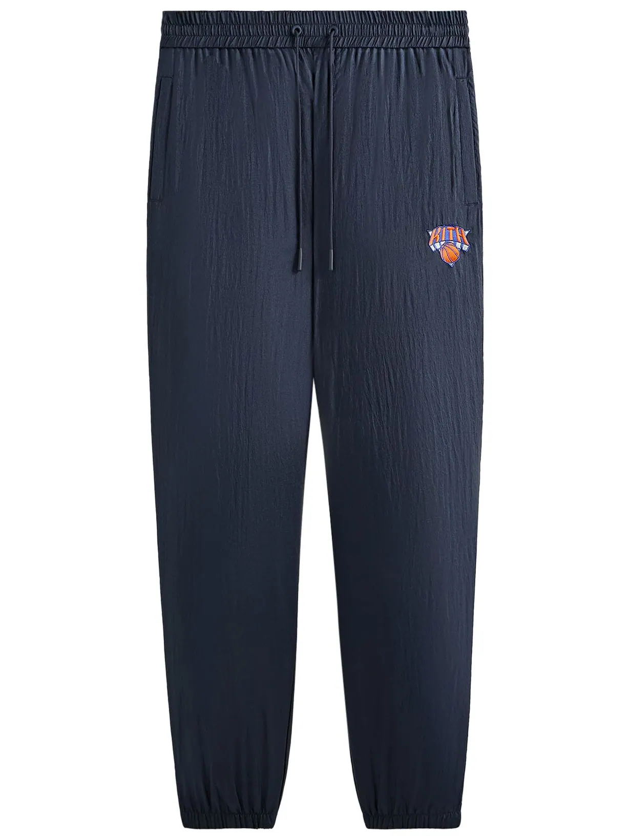 Брюки Kith For The New York Knicks Nylon Pant 'Nocturnal' — изображение 1 из 2, ночной