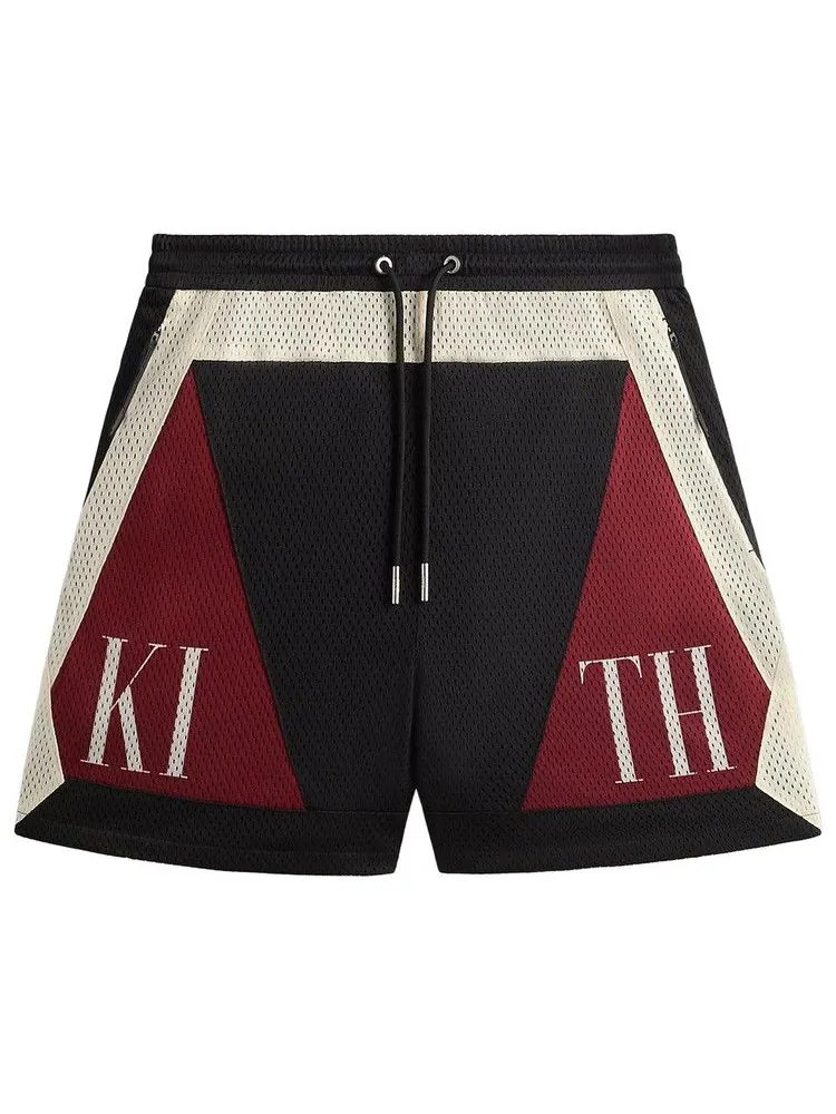 Шорты Kith Mesh Turbo Short — изображение 1 из 2, черный