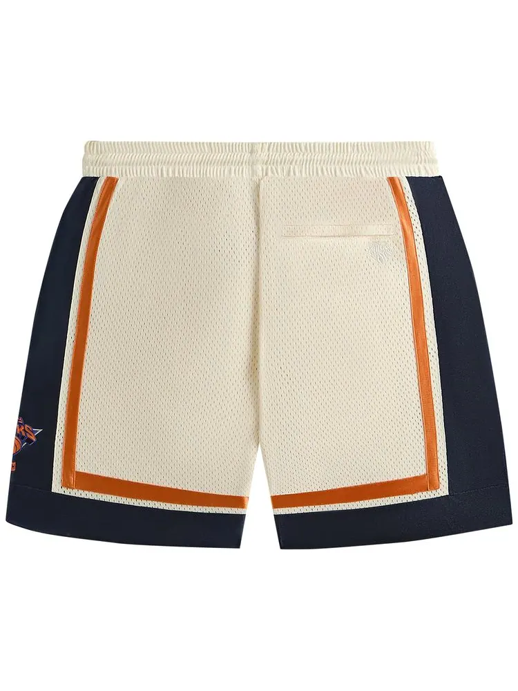 Шорты Kith For The New York Knicks Mesh Leon Short — изображение 2 из 2, бежевый