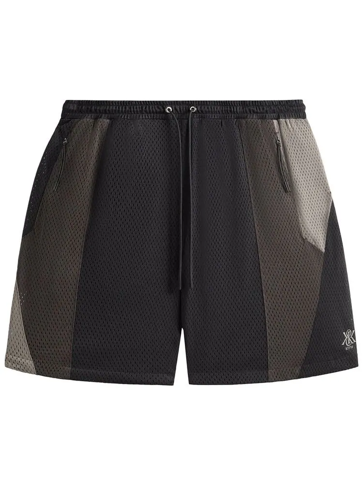 Шорты Kith Harden Panelled Mesh Short — изображение 1 из 2, черный