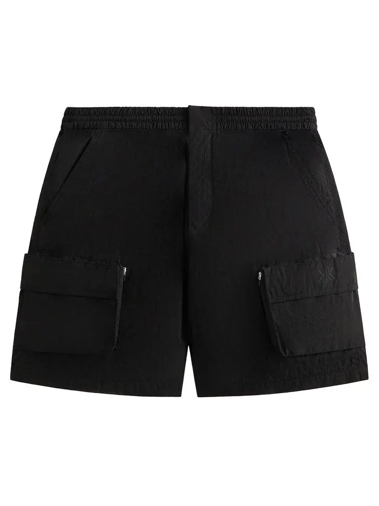 Шорты Kith Wrinkle Nylon Evan Cargo Short — изображение 1 из 1, черный
