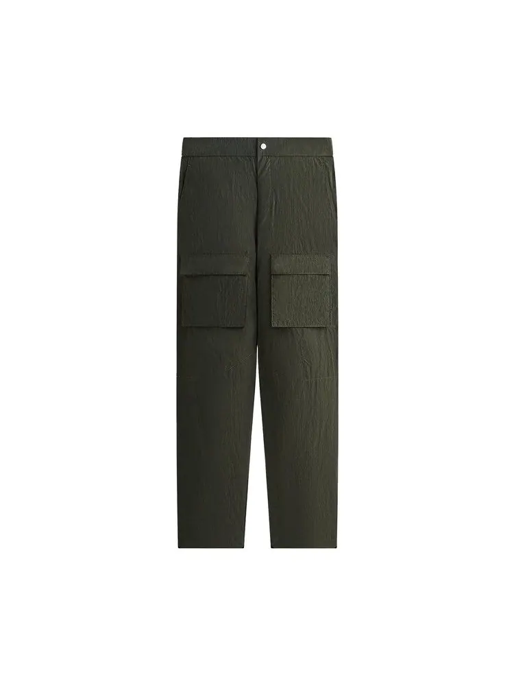 Брюки Kith Garment Dyed Nylon Hooper Pant, Terrain — изображение 1 из 2, коричневый