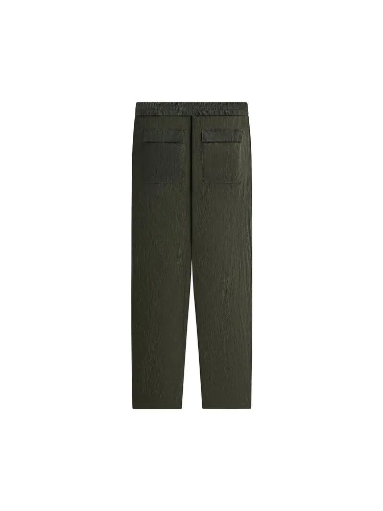 Брюки Kith Garment Dyed Nylon Hooper Pant, Terrain — изображение 2 из 2, коричневый