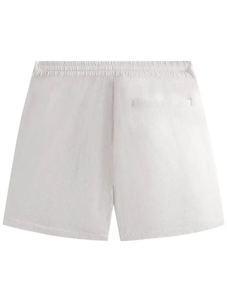 Спортивные шорты Kith x Wilson из вышитой сетки — изображение 2 из 2, белый