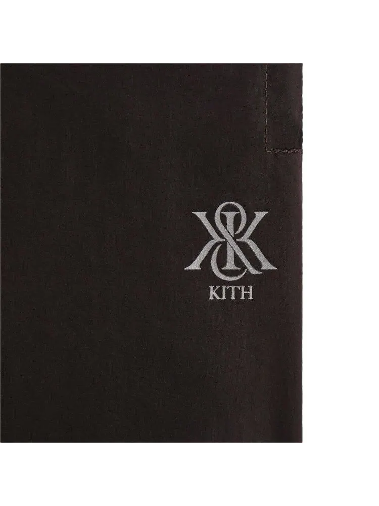 Брюки Kith Seamed Nylon Bolt Pant, Kindling — 3