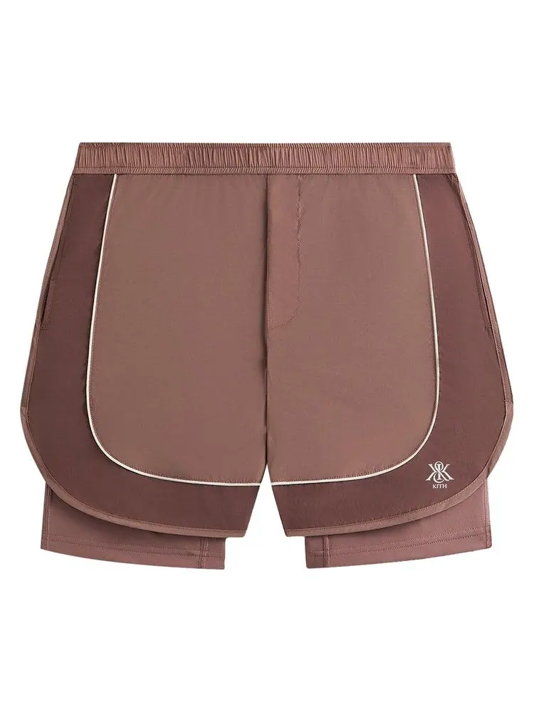 Шорты Kith Jordan Tech Short — изображение 1 из 1, розовый