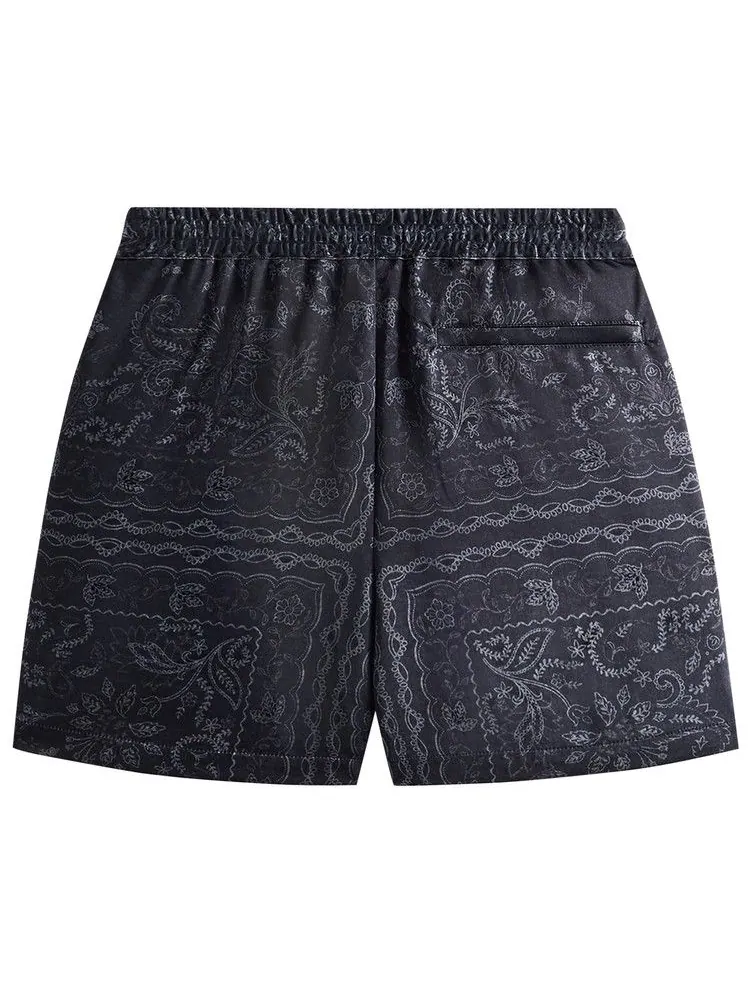 Шорты Kith Panelled Bandana Active Short — изображение 2 из 2, черный