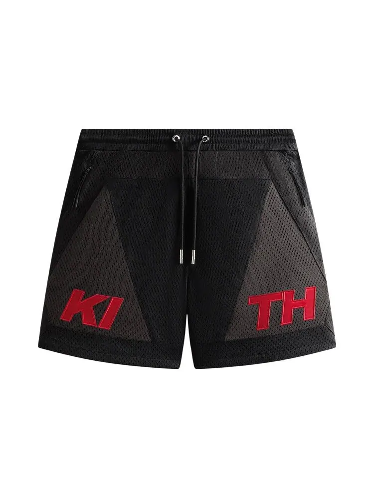 Шорты Kith Mesh Turbo Short — изображение 1 из 2, черный
