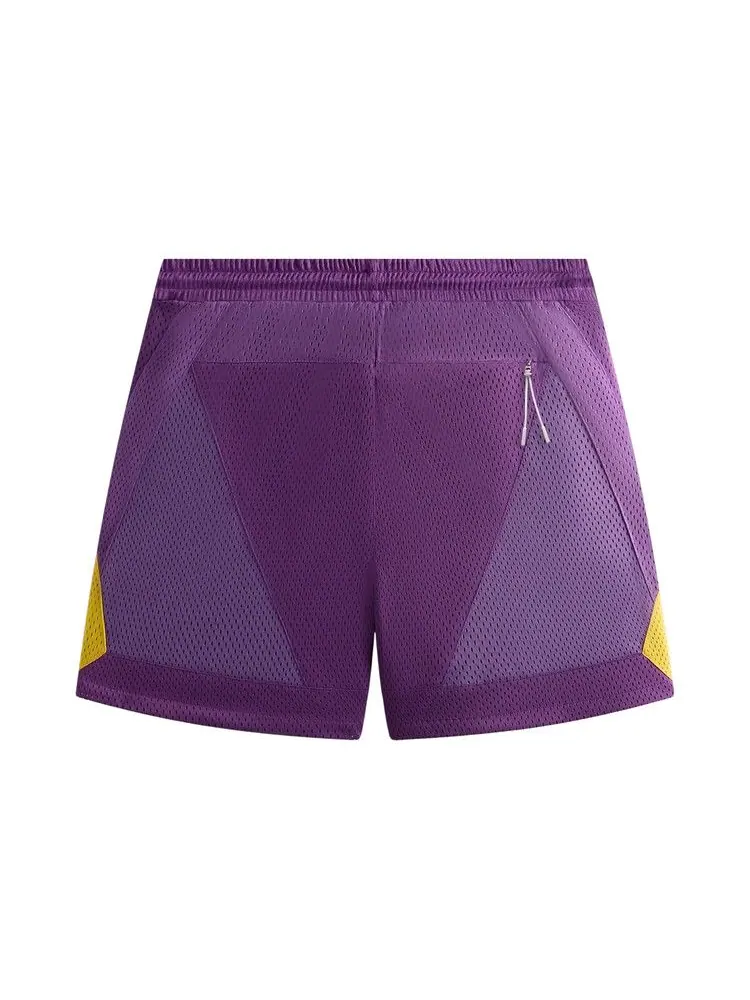Шорты Kith Mesh Turbo Short, Custom — изображение 2 из 2, фиолетовый