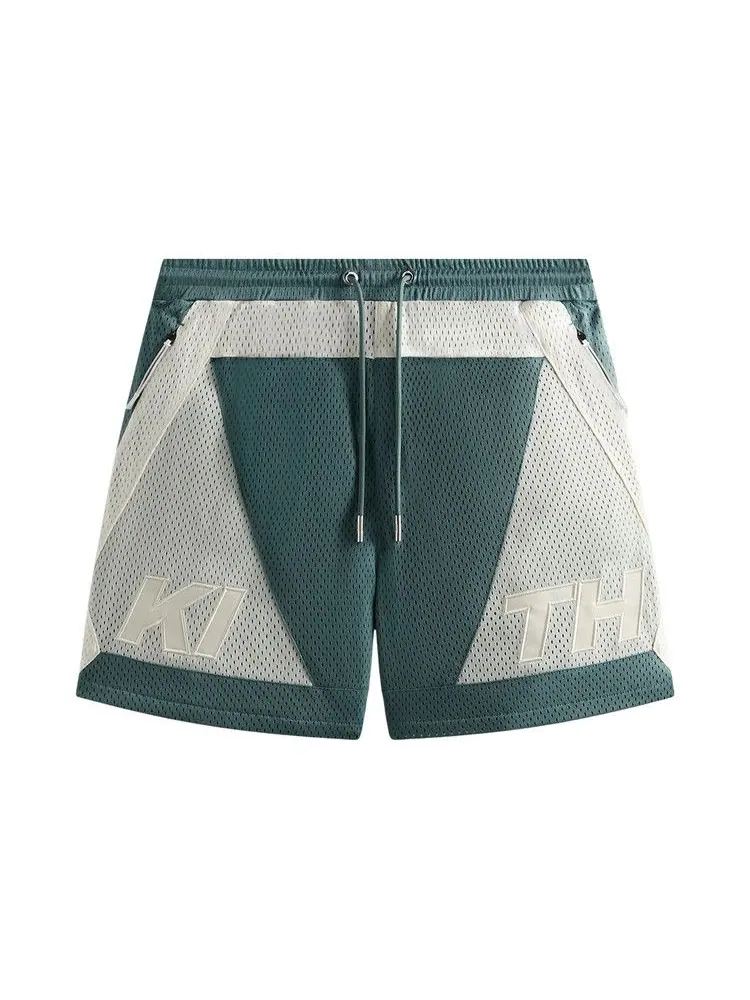 Шорты Kith Mesh Turbo Short, Wilde — изображение 1 из 2, зеленый