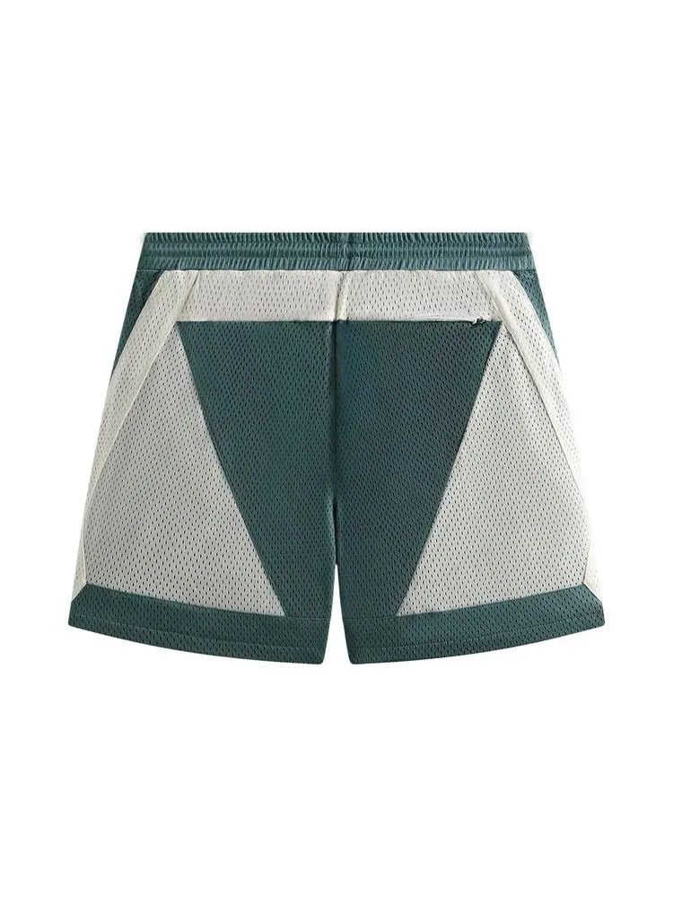 Шорты Kith Mesh Turbo Short, Wilde — изображение 2 из 2, зеленый