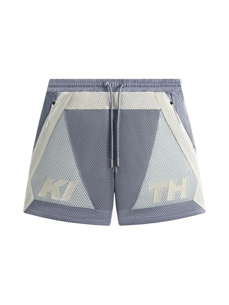 Шорты Kith Mesh Turbo Short, Monet — изображение 1 из 2, синий