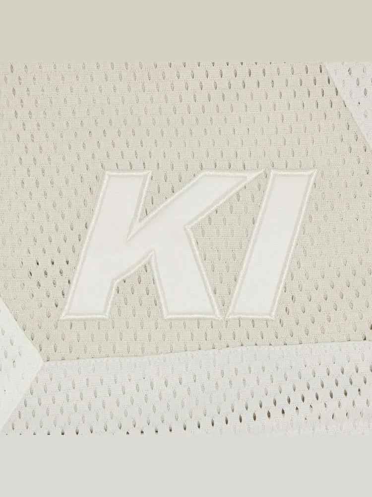 Шорты Kith Mesh Turbo Short, Zephyr — изображение 3 из 3, бежевый