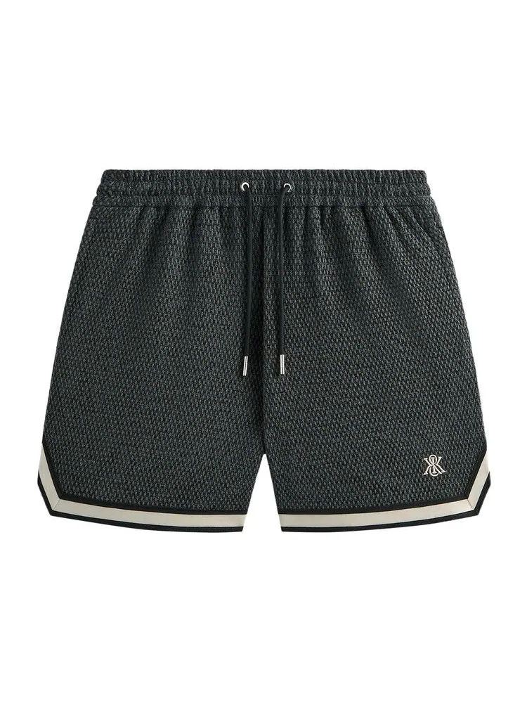 Шорты Kith Chenille Tweed Curtis Short, Machine — изображение 1 из 2, черный